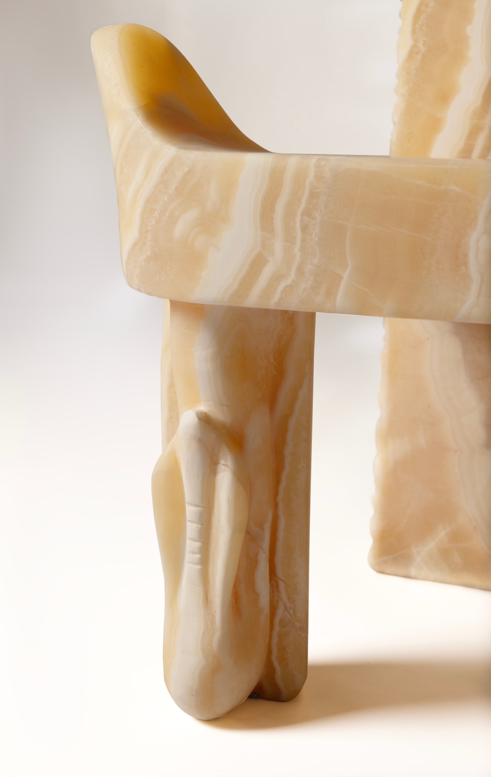 Omar Chakil, "Uraeus Birth Chair 1", 2024