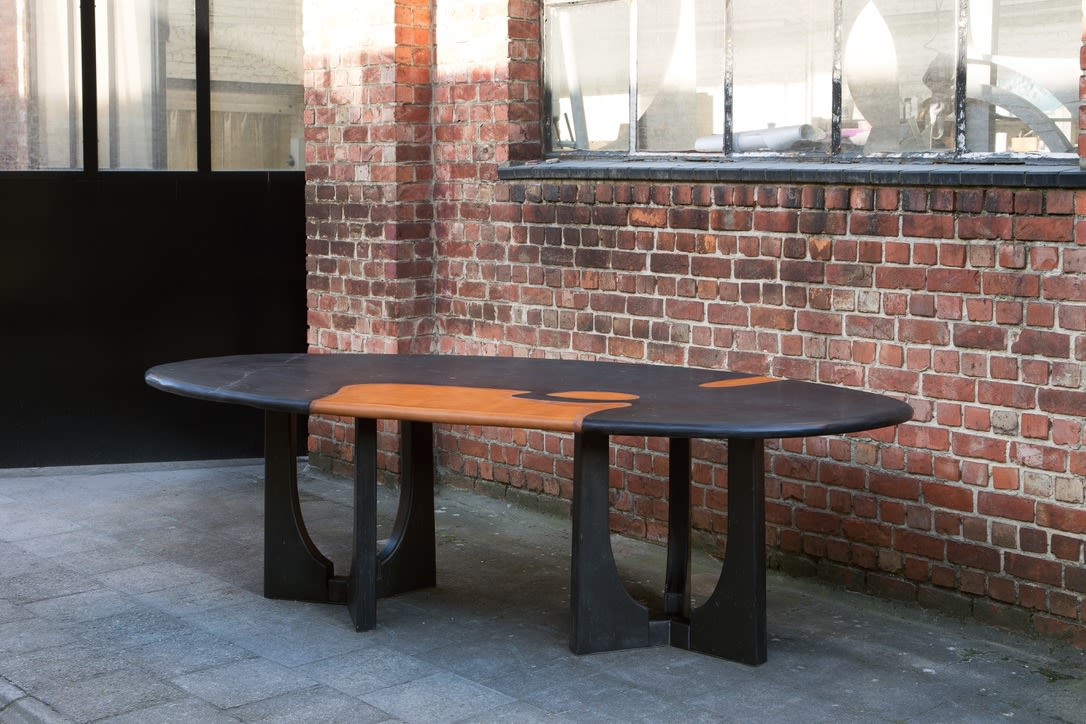 Emmanuel Jonckers, "Leo" desk, Contemporary creation