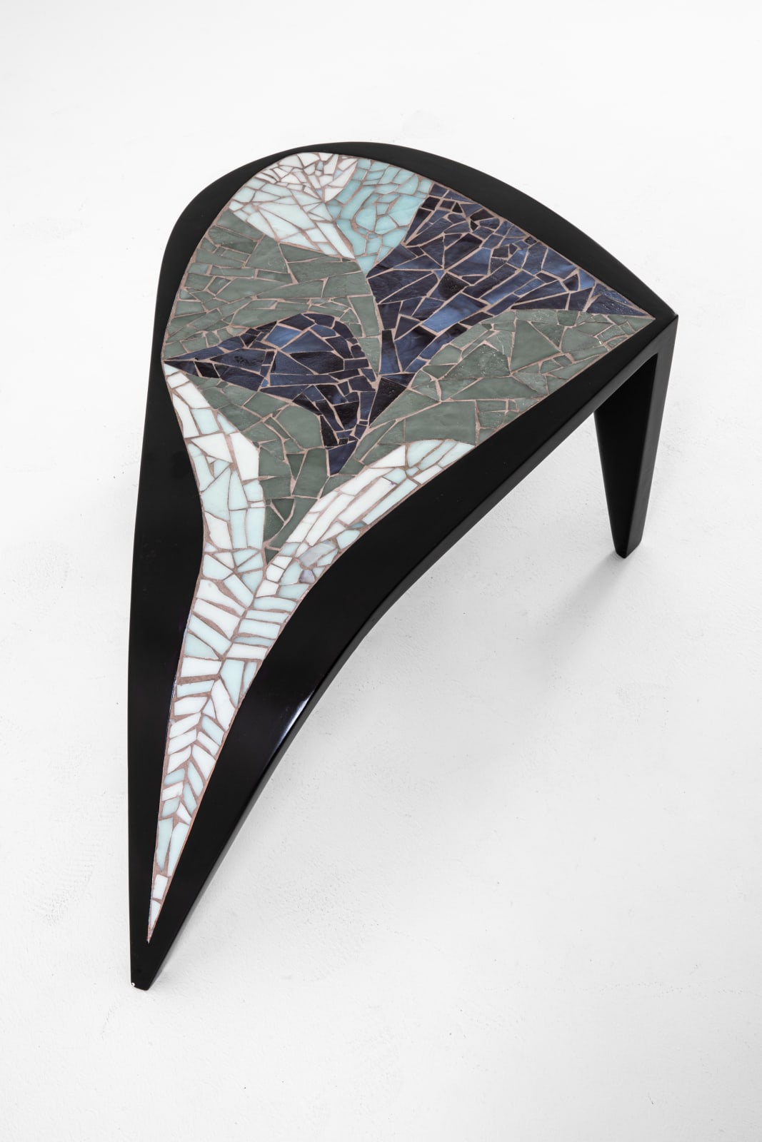 Valentine Schlegel, Tripod coffee table, 1986