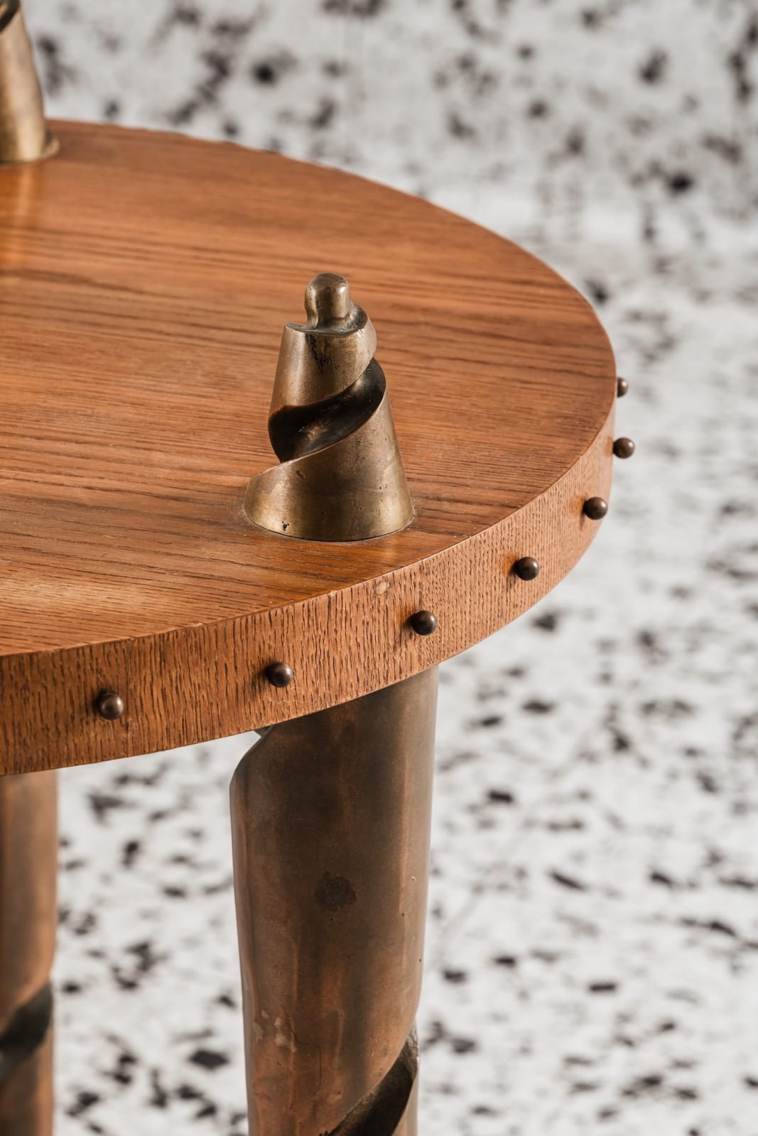 Garouste & Bonetti, "Kris" side table, 1988