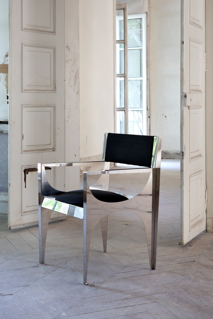 Philippe Hiquily, "Robert Hass" armchairs, c. 1967