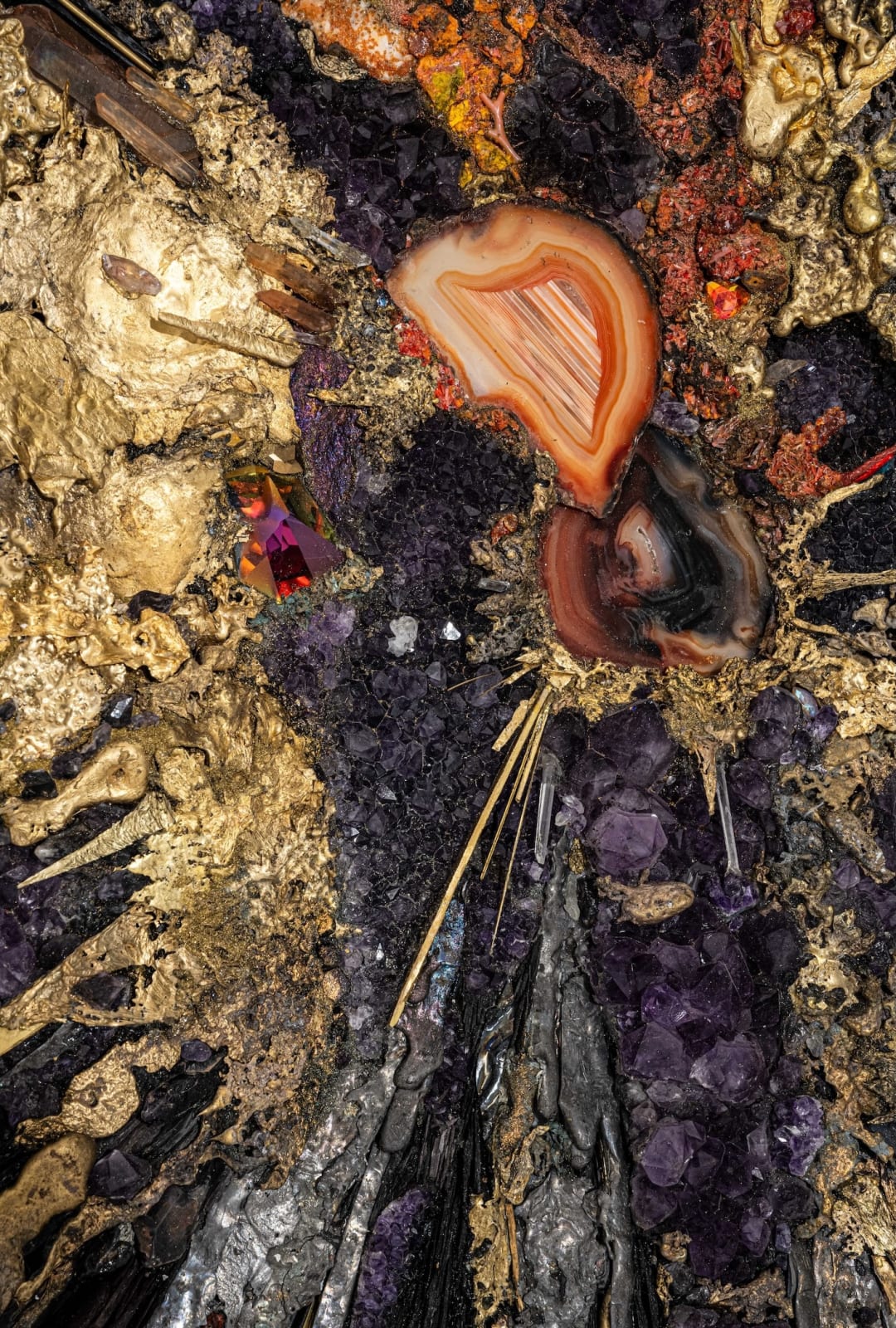 Béatrice Serre, "Aura" wall panel, 2024