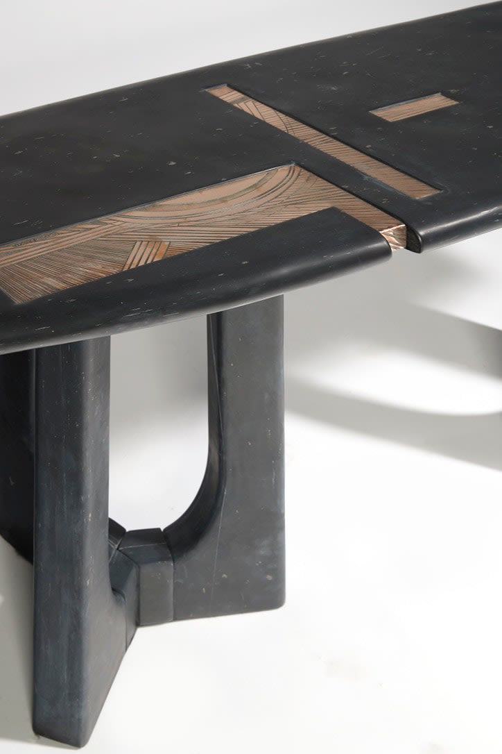 Emmanuel Jonckers, "Gemini" console, Contemporary creation