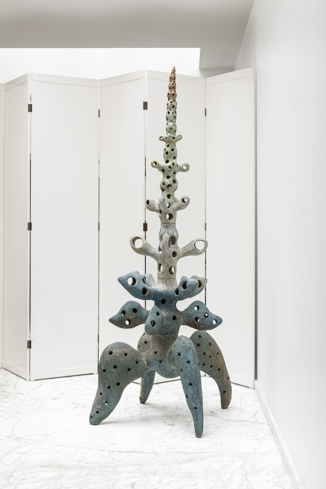 Agnès Debizet, "Arbre à Quatre" sculpture, 2009