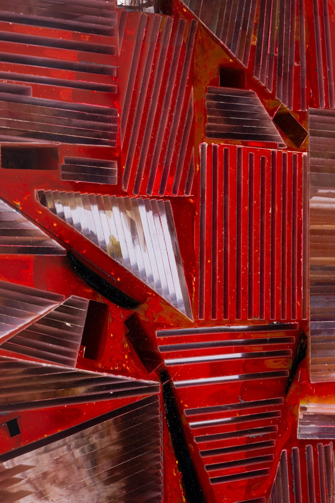 Monique Rozanes, "La Gazelle", 2023