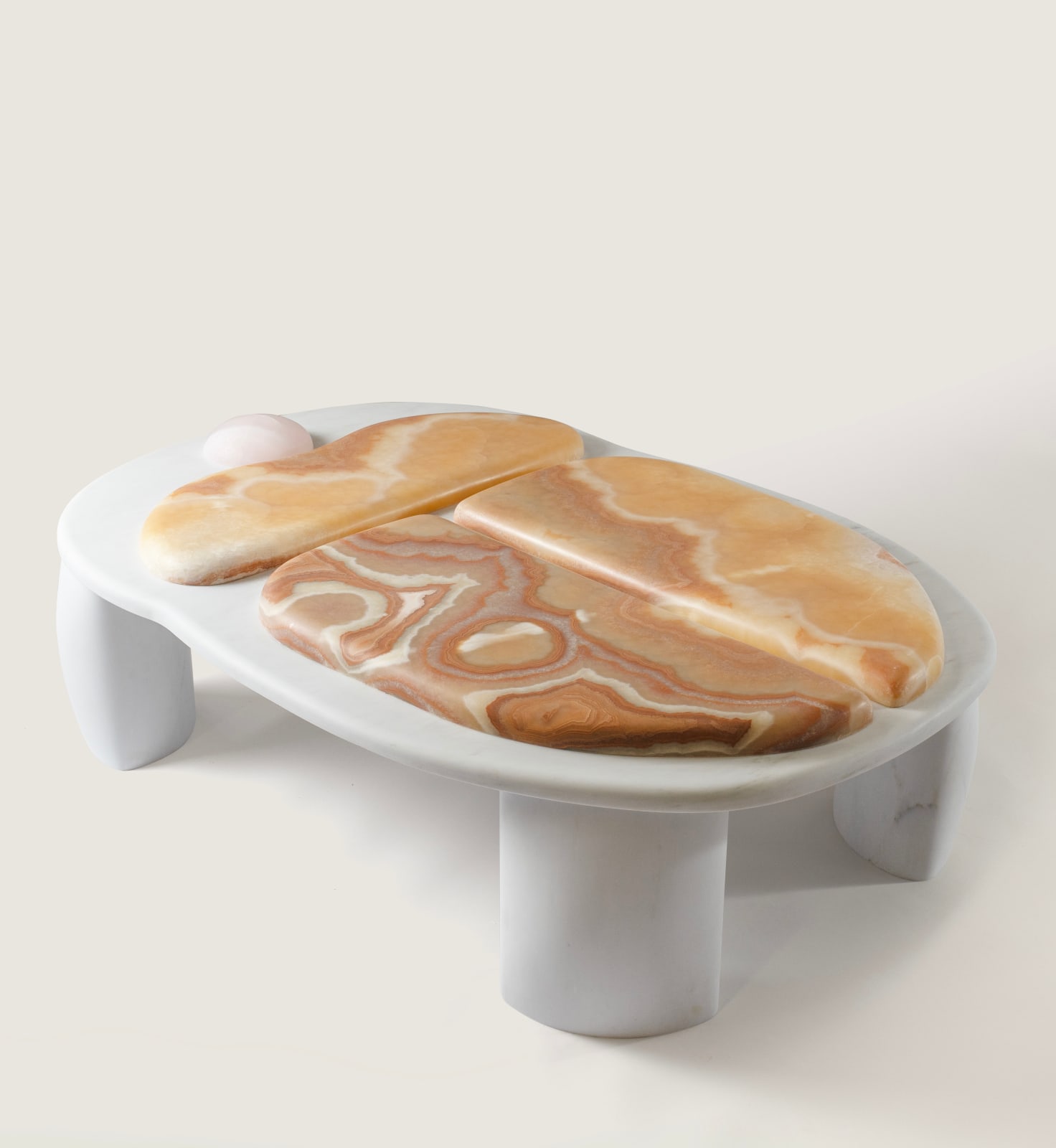 Omar Chakil, "Résurrection" coffee table, 2024