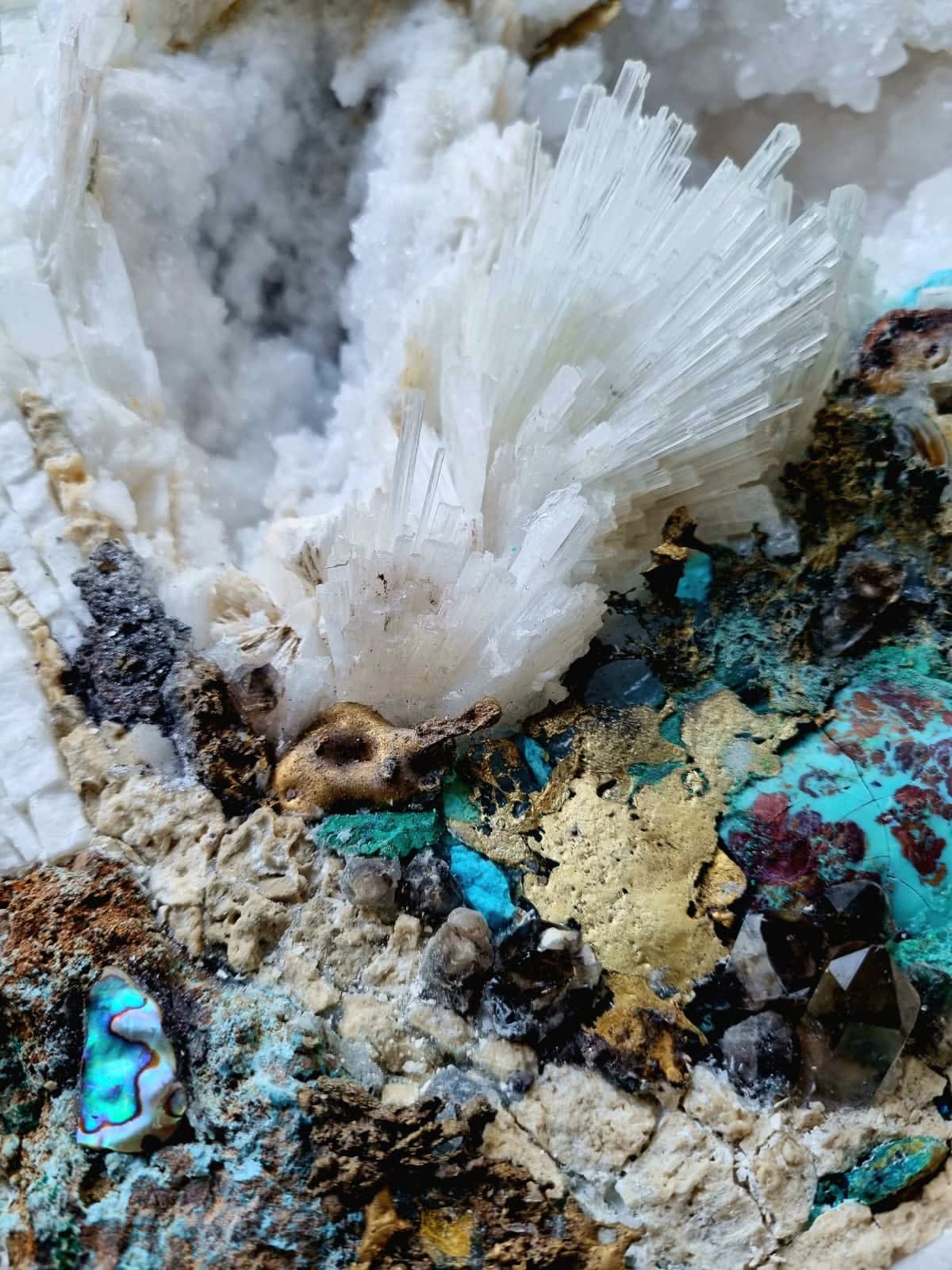 Béatrice Serre, "Geysers" side tables, 2025