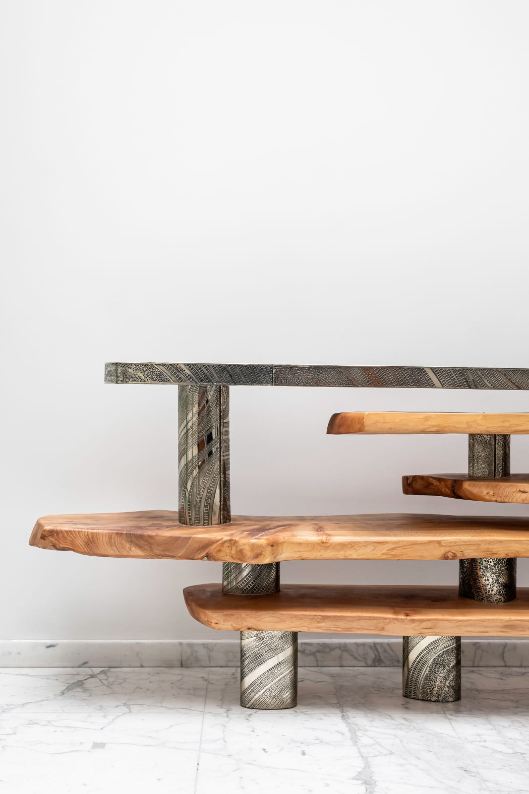 Emmanuel Jonckers, "Sakura" console, 2023