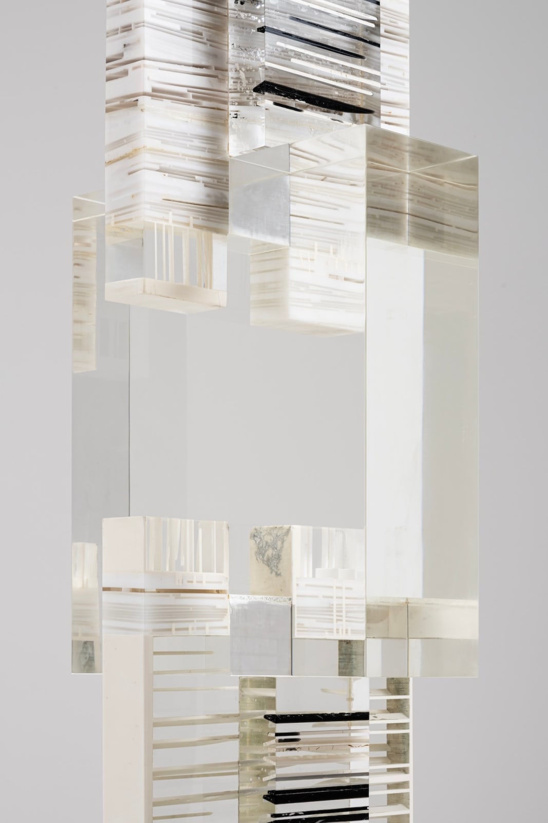 Monique Rozanes, "Transparence Entre Ciel et Terre", 2020