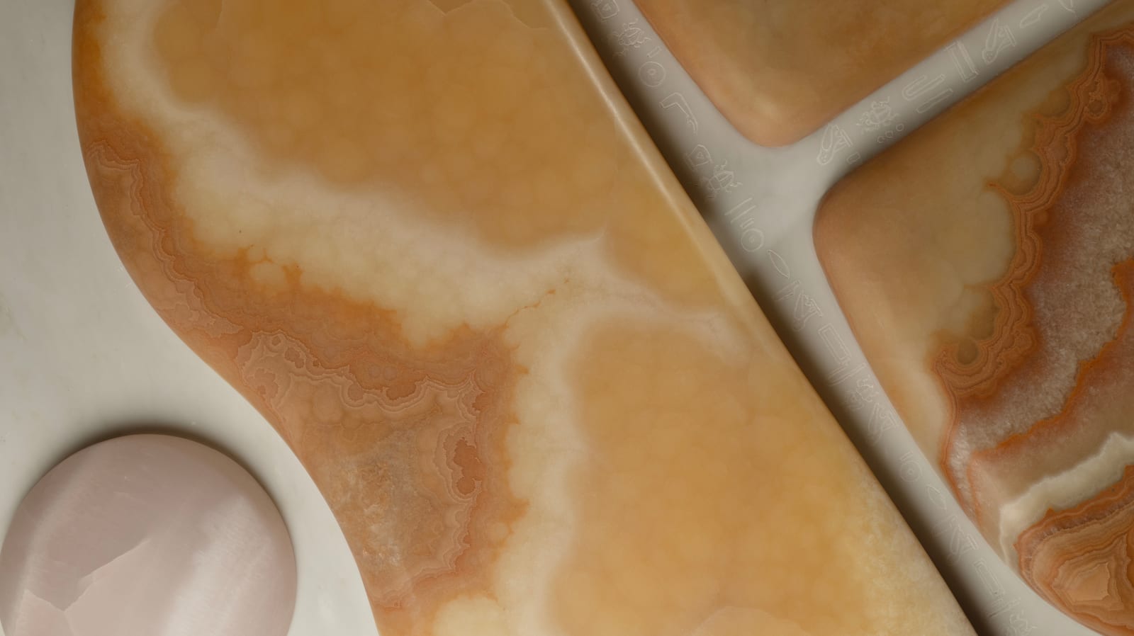 Omar Chakil, "Résurrection" coffee table, 2024