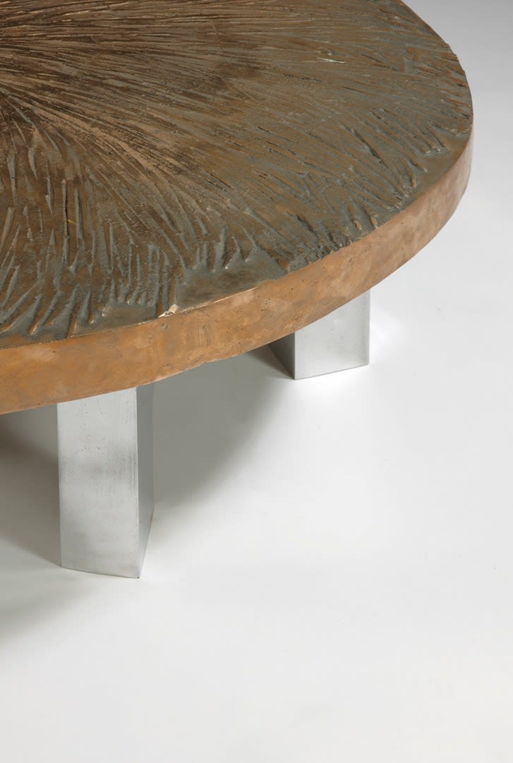 Ado Chale, "Copeaux" table