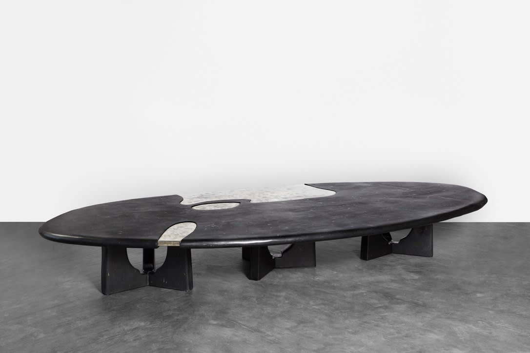 Emmanuel Jonckers, "Leo" coffee table, Contemporary creation