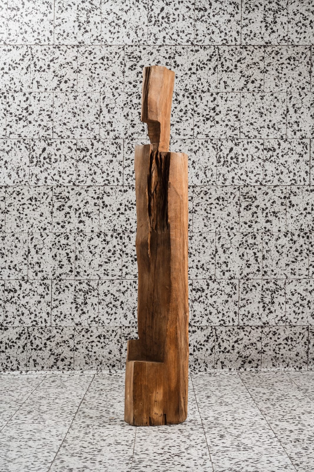 Jean Touret, "Nahum" sculpture, c. 1980