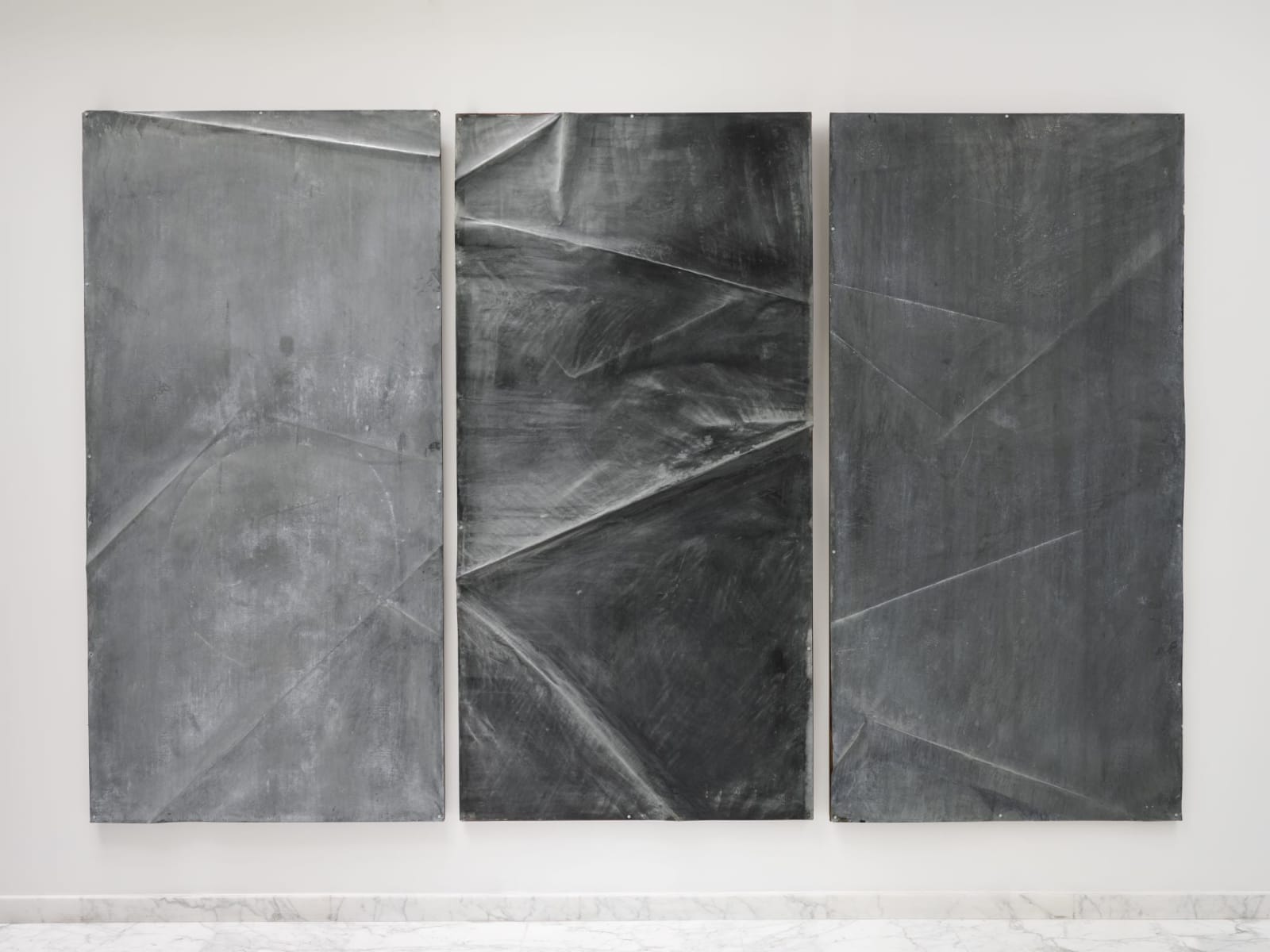 Jean Touret, Set of 7 wall panels, c. 1980