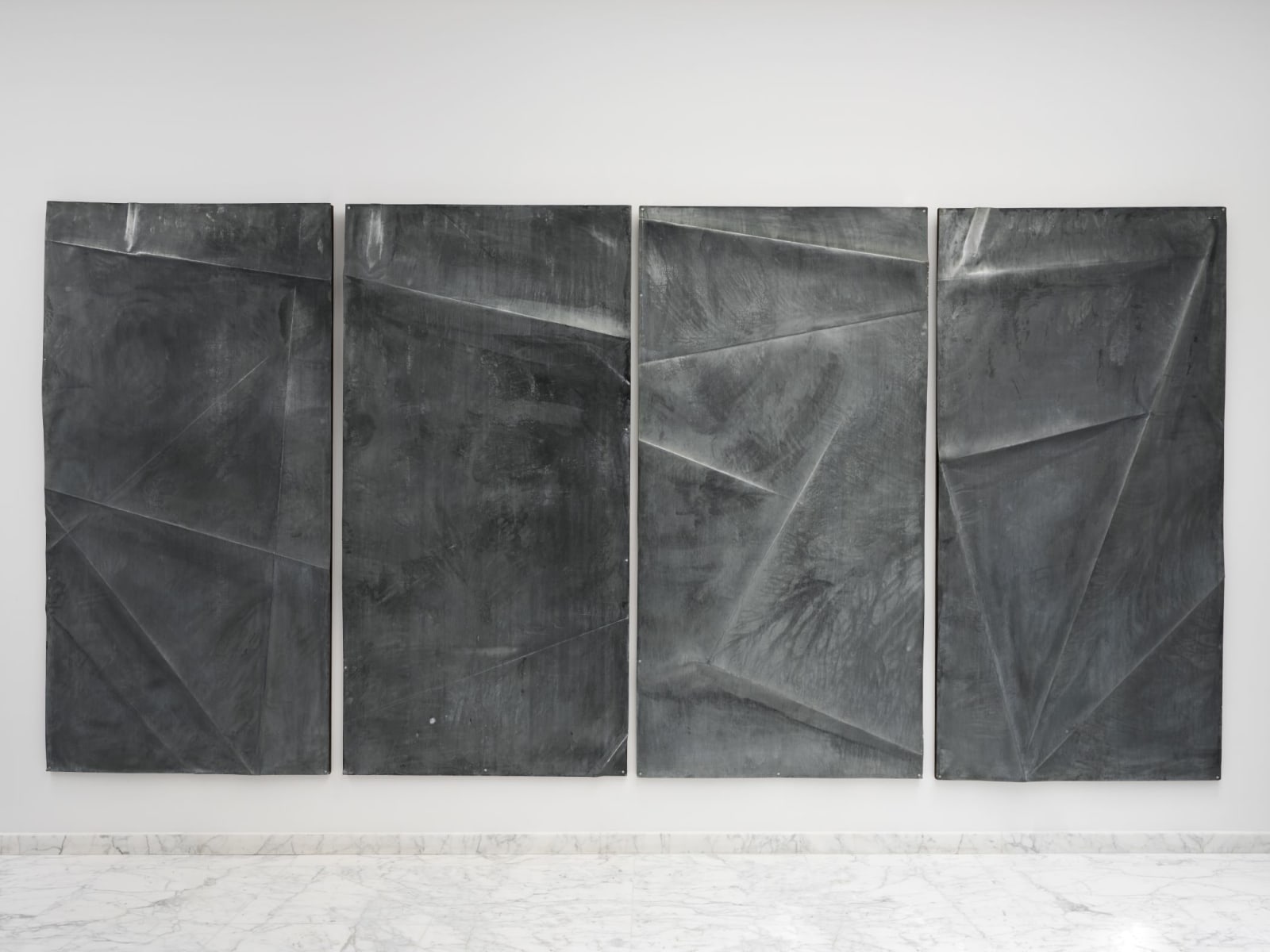 Jean Touret, Set of 7 wall panels, c. 1980