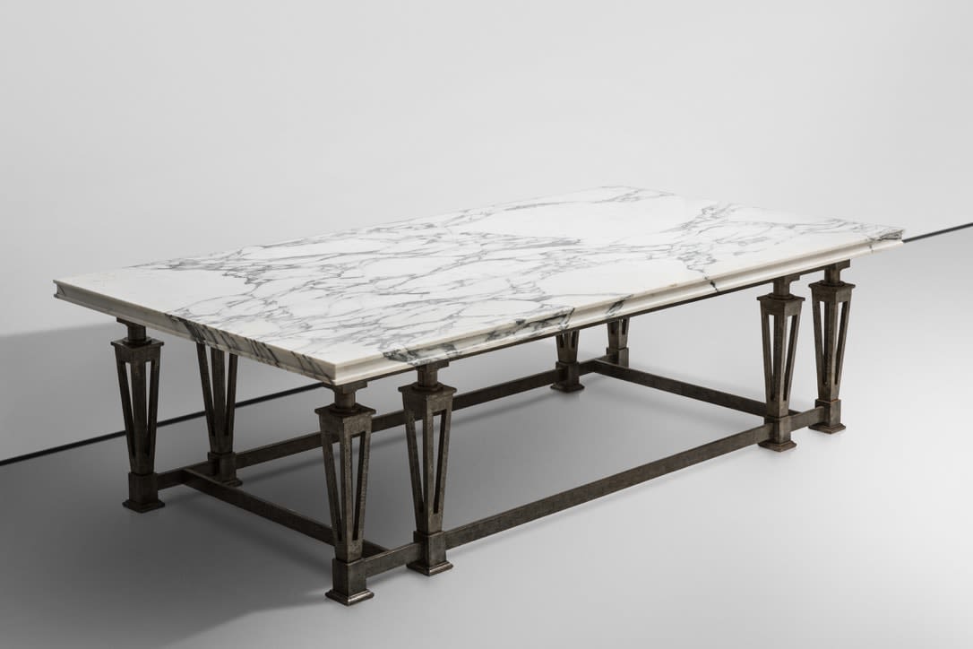 Gilbert Poillerat, Coffee table, c. 1940
