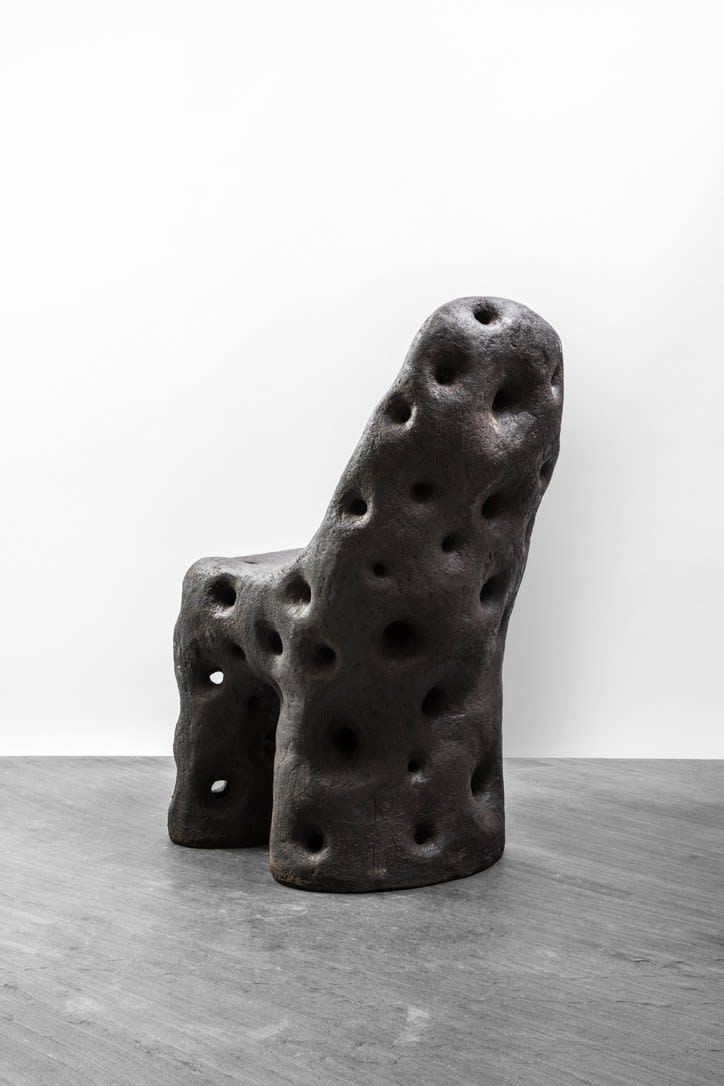 Agnès Debizet, "L'Éléphante" chair, 2019