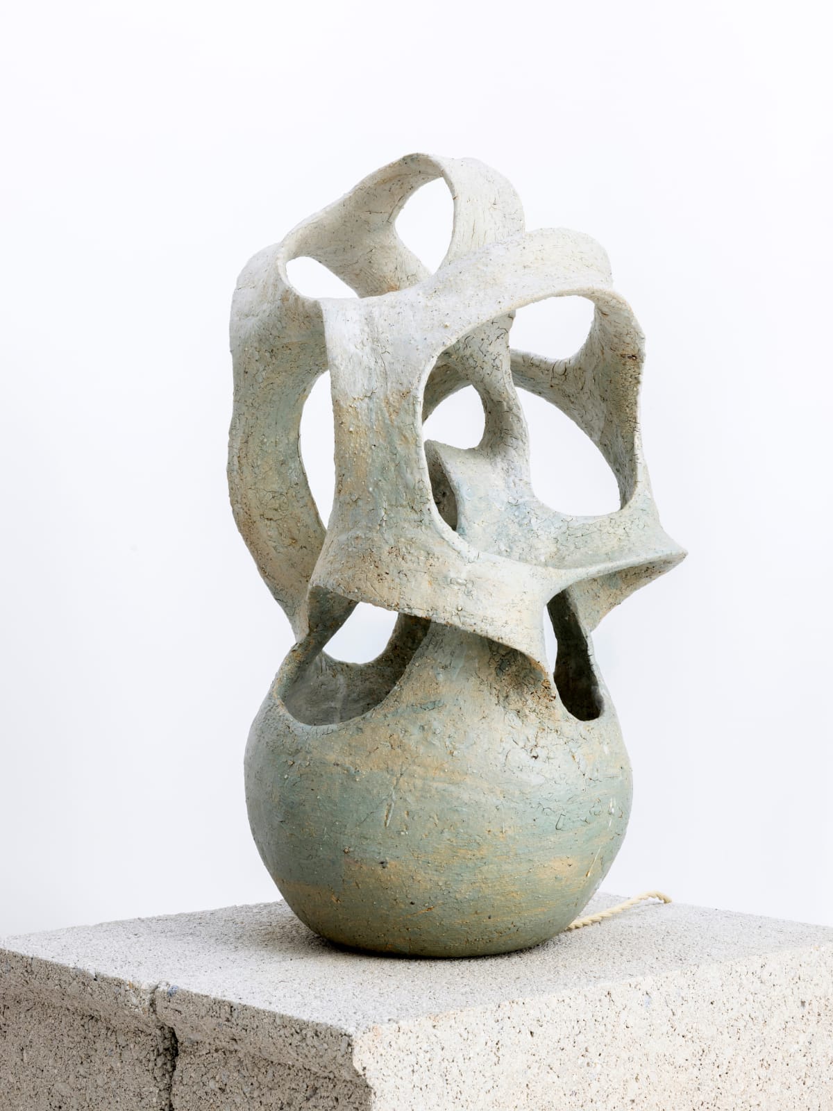 Agnès Debizet, "Entrelacs" lamp, 2021