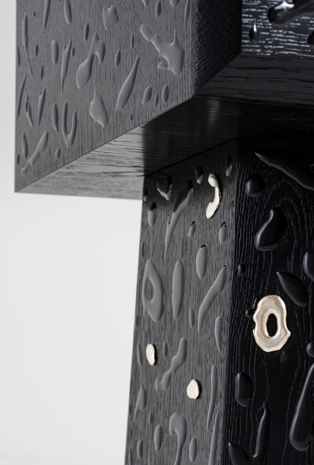 Quentin Vuong, Pair of side tables, 2024