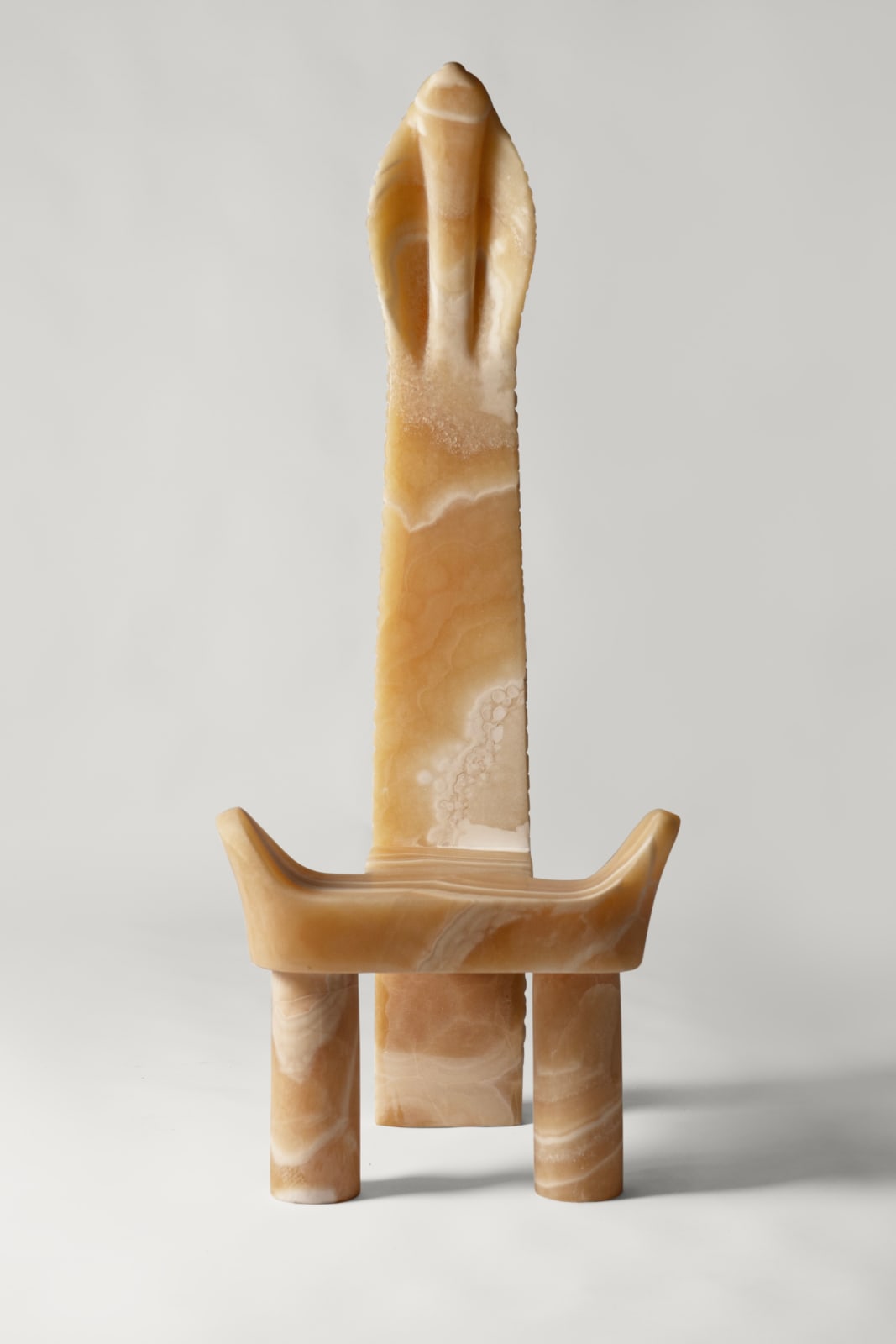 Omar Chakil, "Uraeus Birth Chair 2", 2024