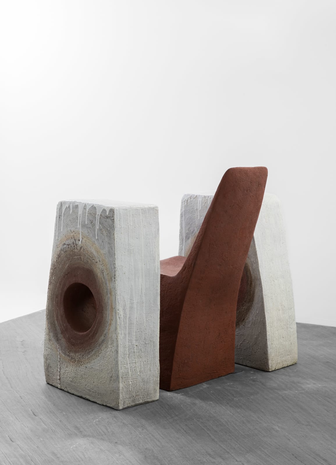 Agnès Debizet, "Aztèque" armchair, 2023