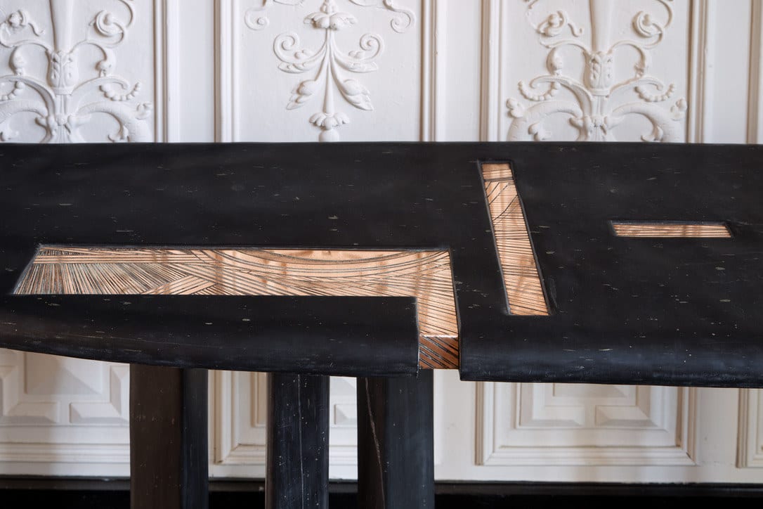 Emmanuel Jonckers, "Gemini" console, Contemporary creation