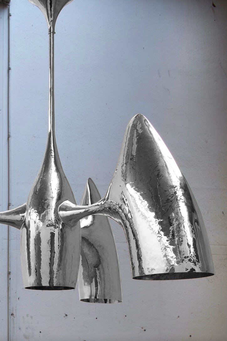 Philippe Hiquily, Ceiling light, Contemporary edition