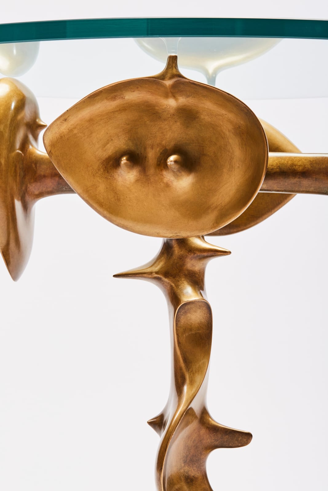 Victor Roman, "4 Cactus" side table, c. 1970