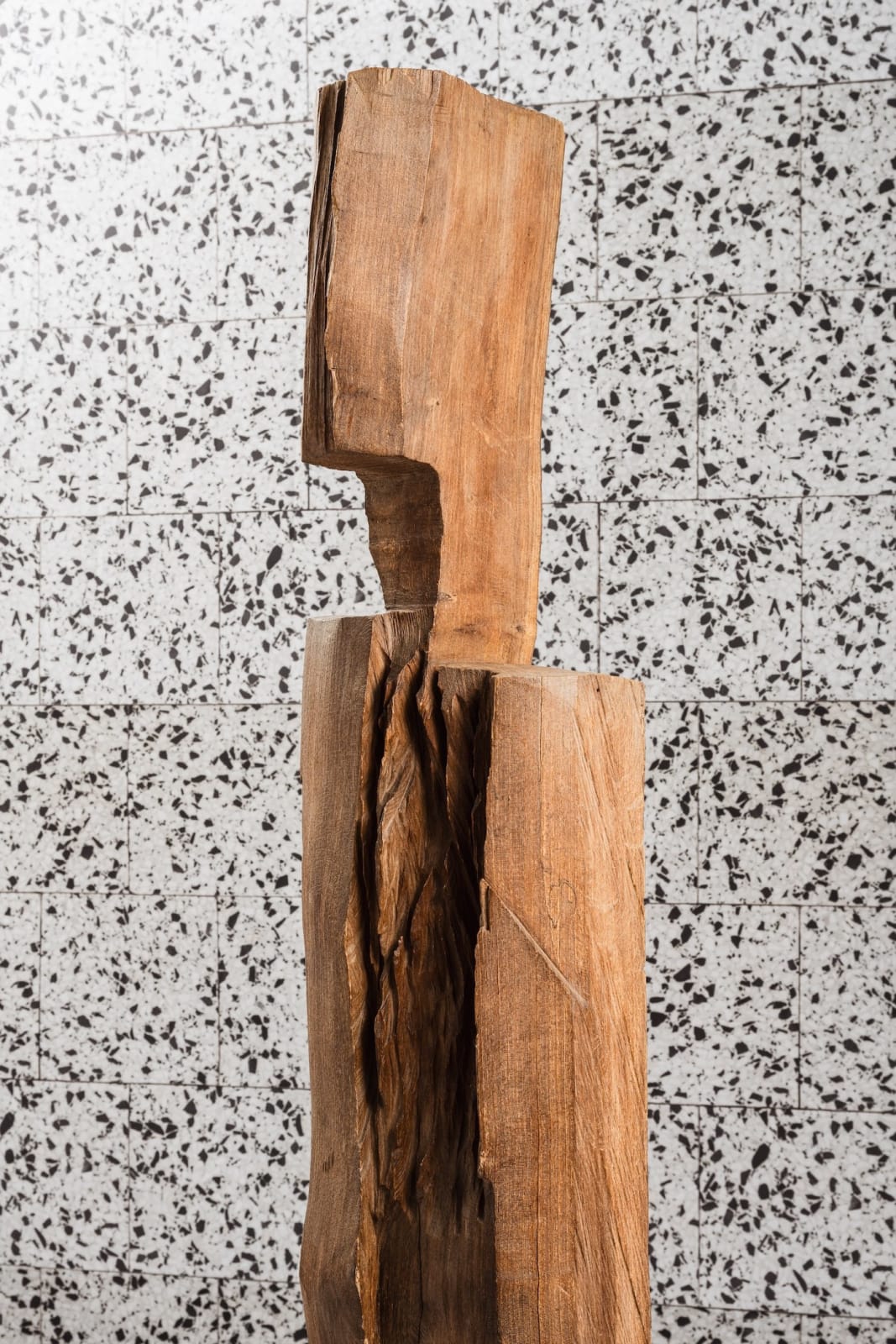 Jean Touret, "Nahum" sculpture, c. 1980