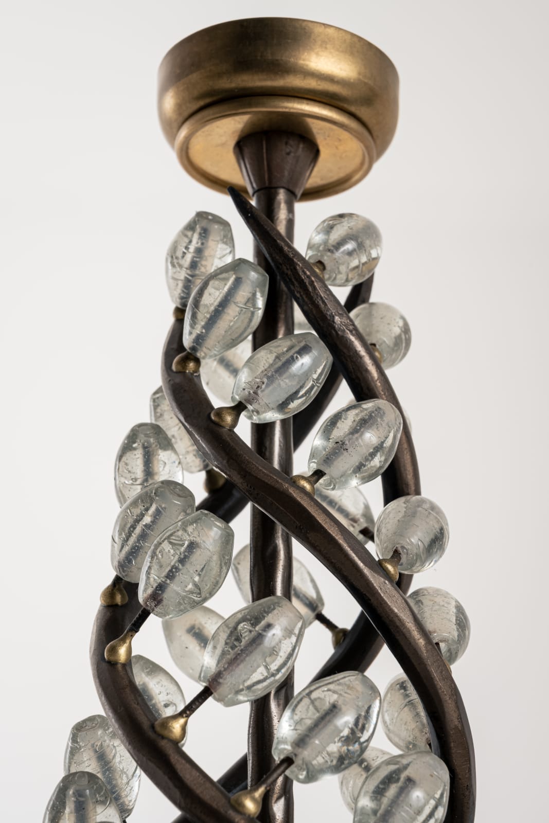 André Dubreuil, "Perles" table lamps, c. 1990