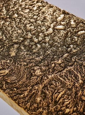 Ado Chale, "Volcanique" console, c. 1980