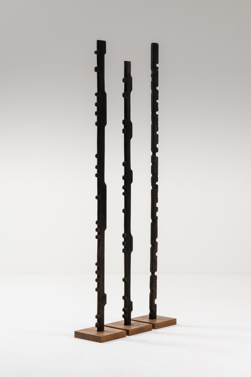 François Stahly, "Lances" sculptures