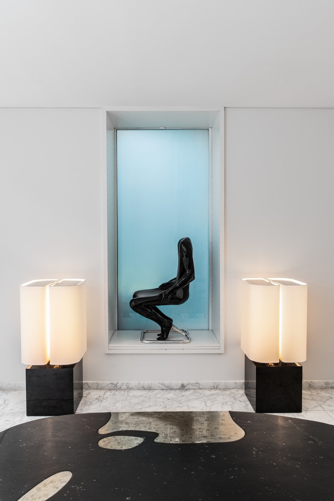 Emmanuel Jonckers, "Leo" coffee table, Contemporary creation