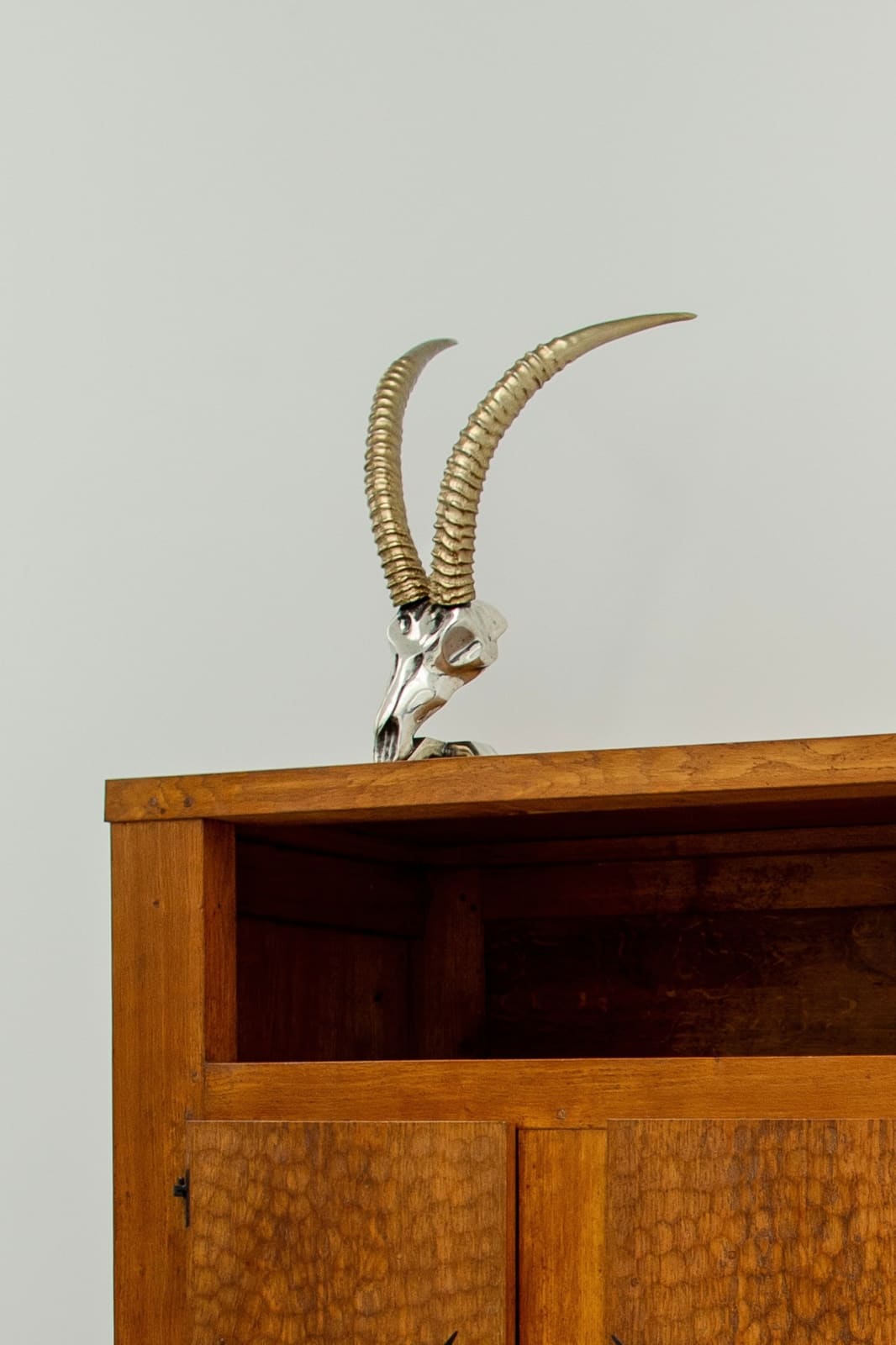 Dickran, "Bucrane" sculpture, c. 1970