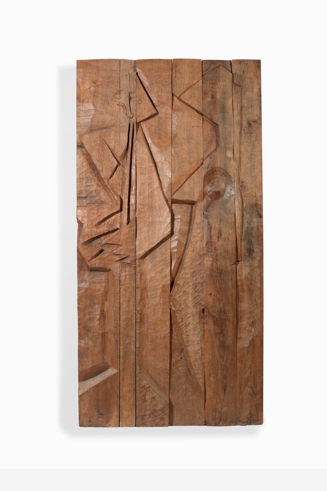 Jean Touret, "Le Grand Joueur de Flûte et la Femme", c. 1960