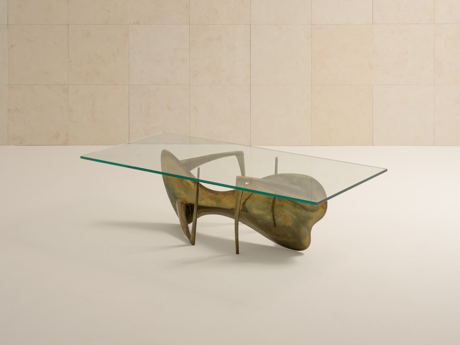 Philippe Hiquily, "Femme Cubiste" coffee table, 1977