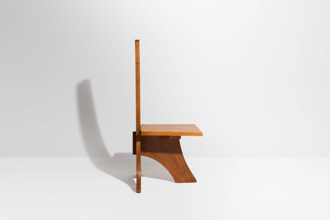Dominique Zimbacca, "Eiffel" chair, c. 1970