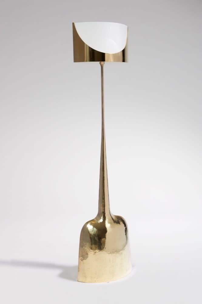 Philippe Hiquily, "Henri Samuel" standing lamp, 1974
