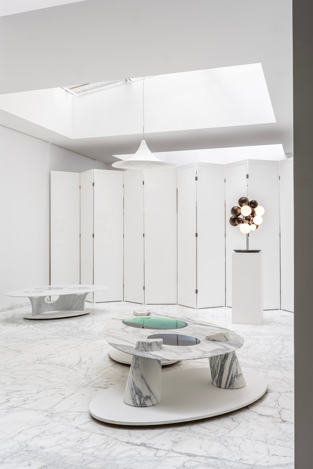 Emmanuel Babled, "Roho" coffee table, 2024