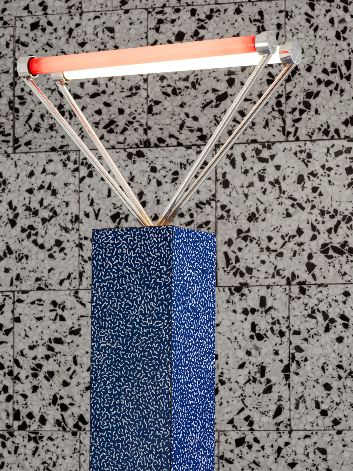 Ettore Sottsass, "Svincolo" light, 1979