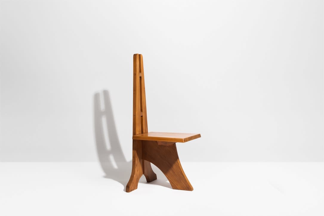 Dominique Zimbacca, "Eiffel" chair, c. 1970