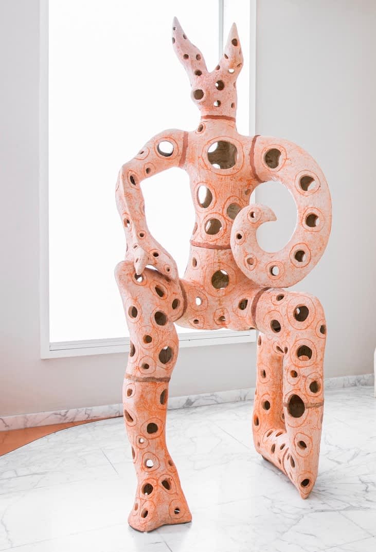 Agnès Debizet, "Minustaure" sculpture, 2013