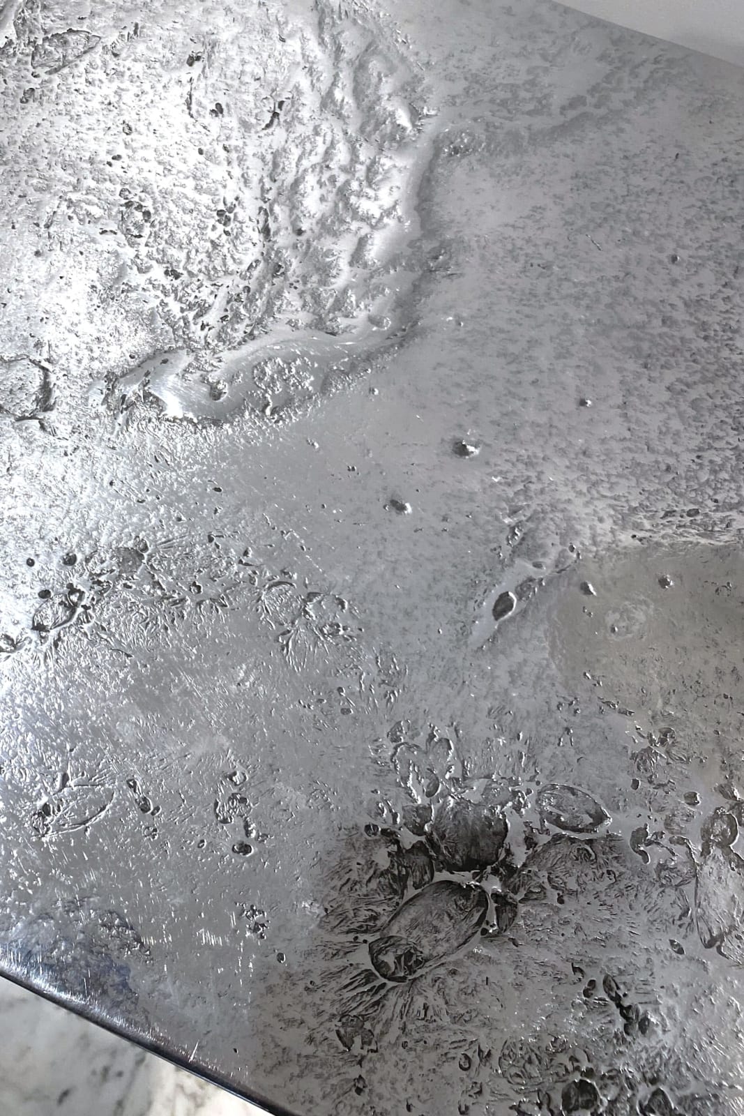 Ado Chale, "Lunaire" console, c. 2010