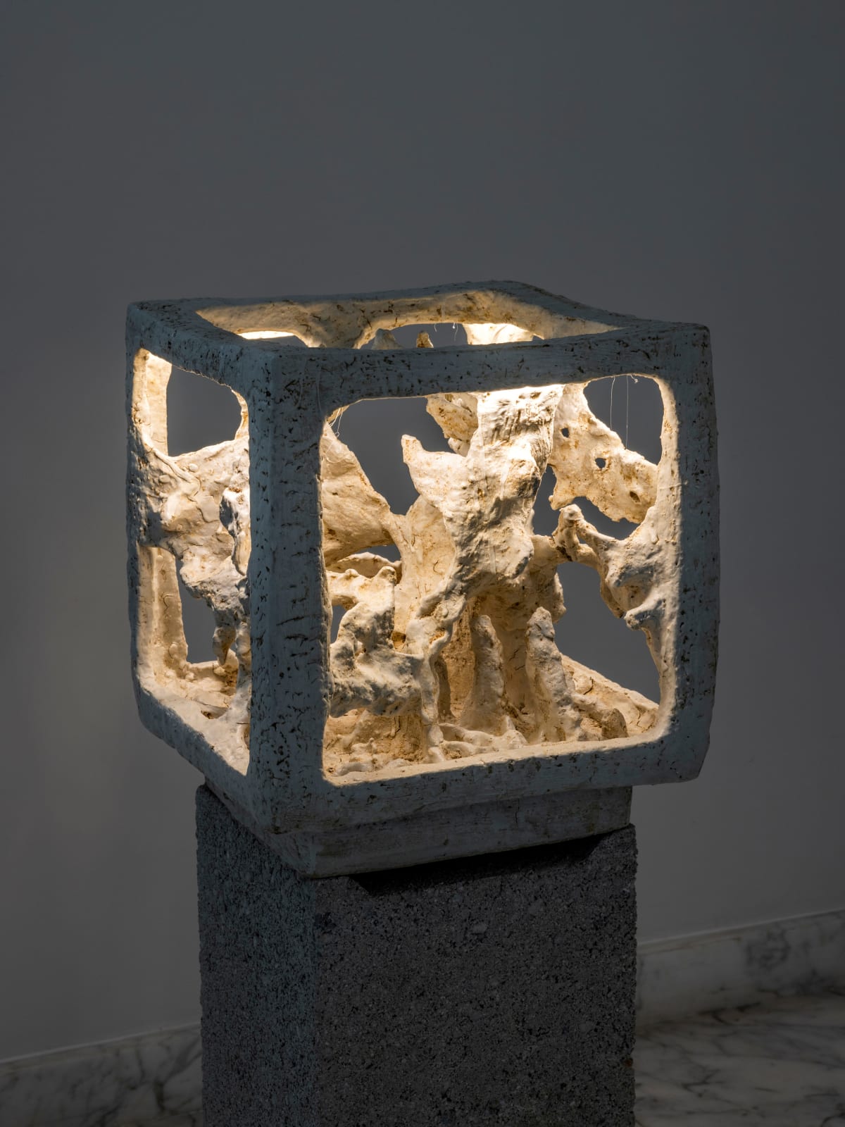 Agnès Debizet, "Petit Aquarium" lamp, 2022