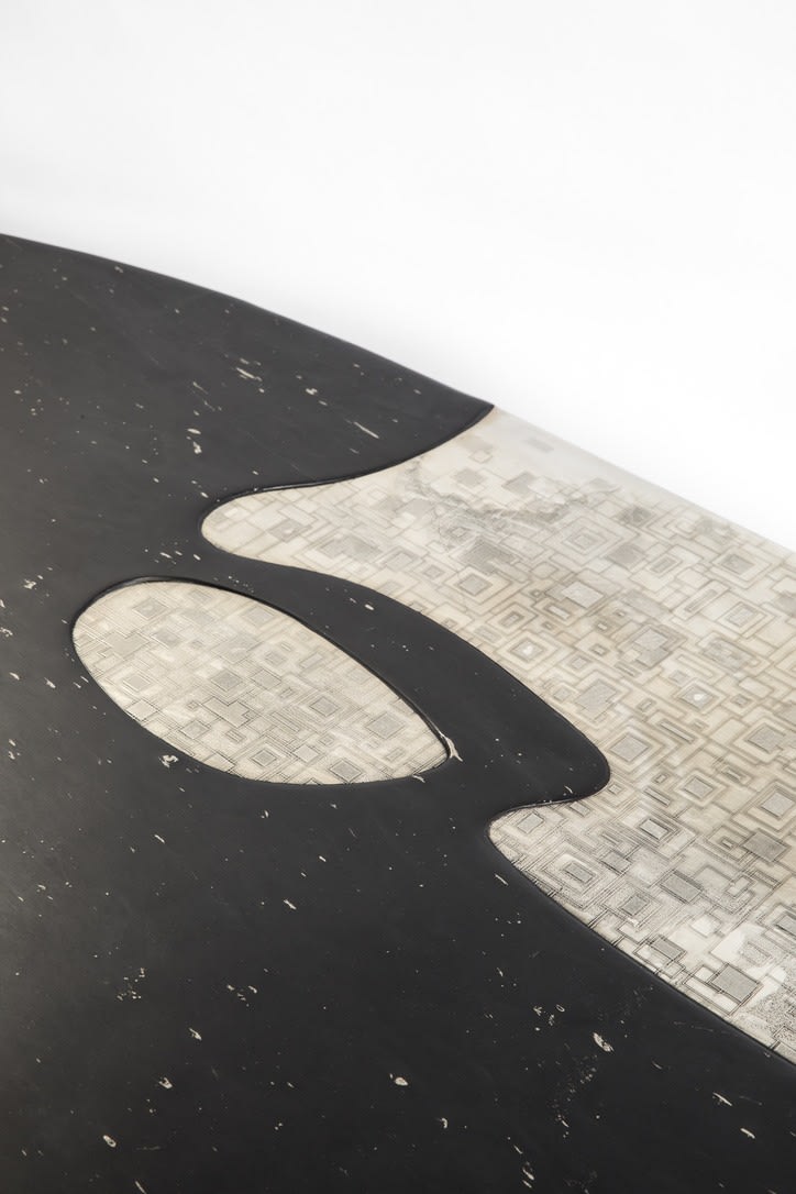 Emmanuel Jonckers, "Leo" coffee table, Contemporary creation