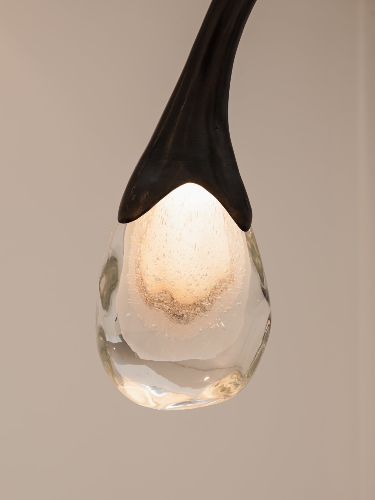 Irene Cattaneo, "Wild and voluptuous animals" ceiling fixture, 2025