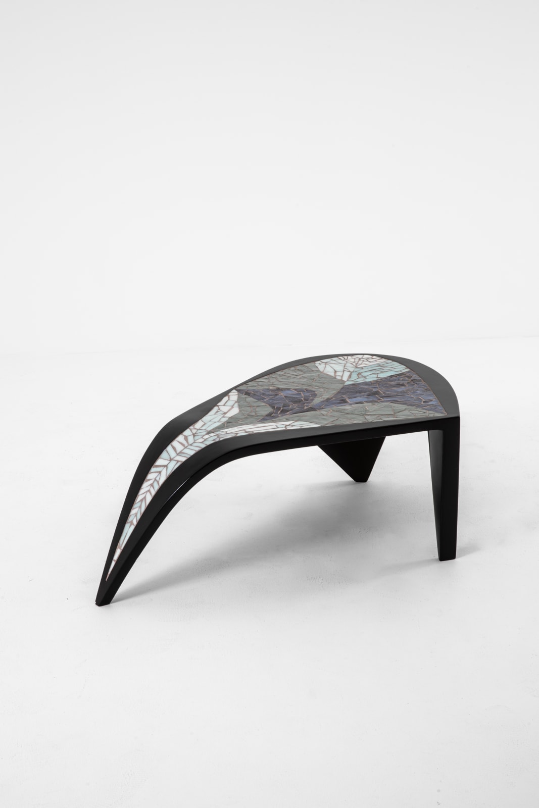 Valentine Schlegel, Tripod coffee table, 1986