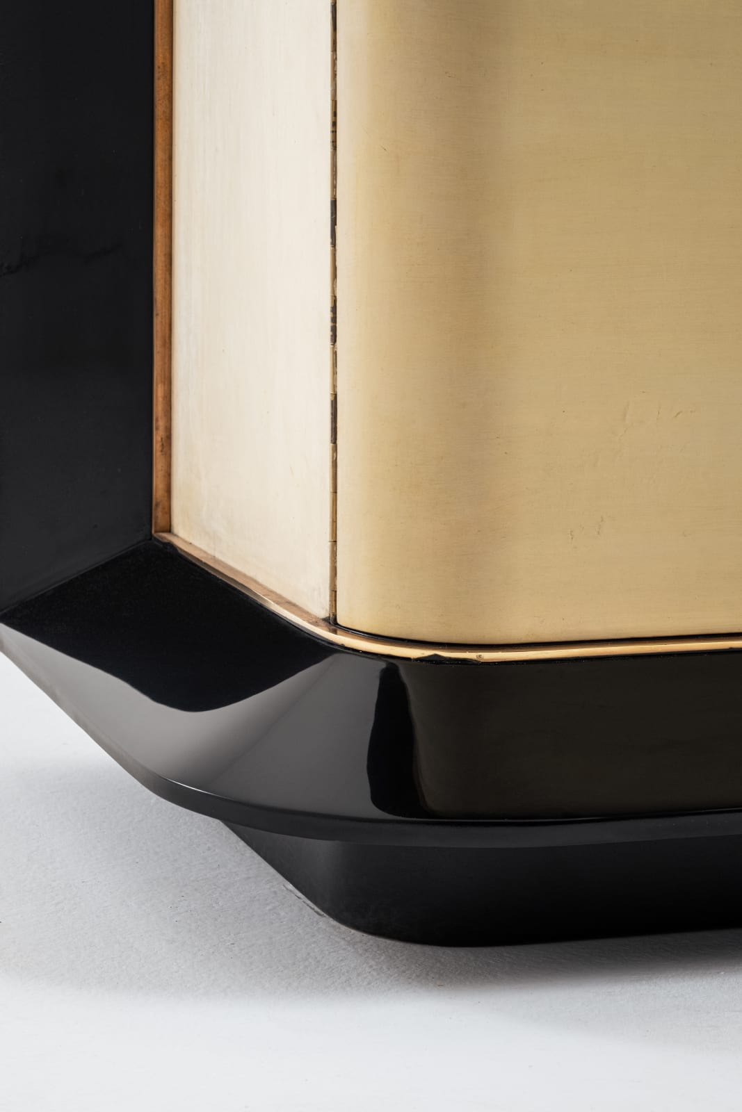 Jacques Adnet, Parchement sideboard, 1937