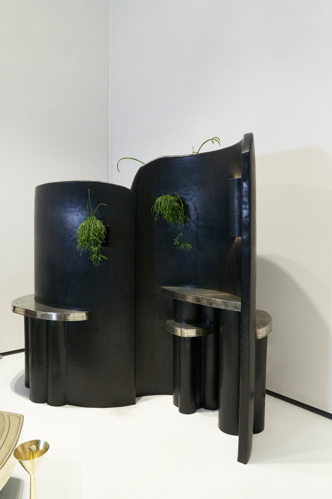 Emmanuel Jonckers, "Awali Maona" paravent, 2021