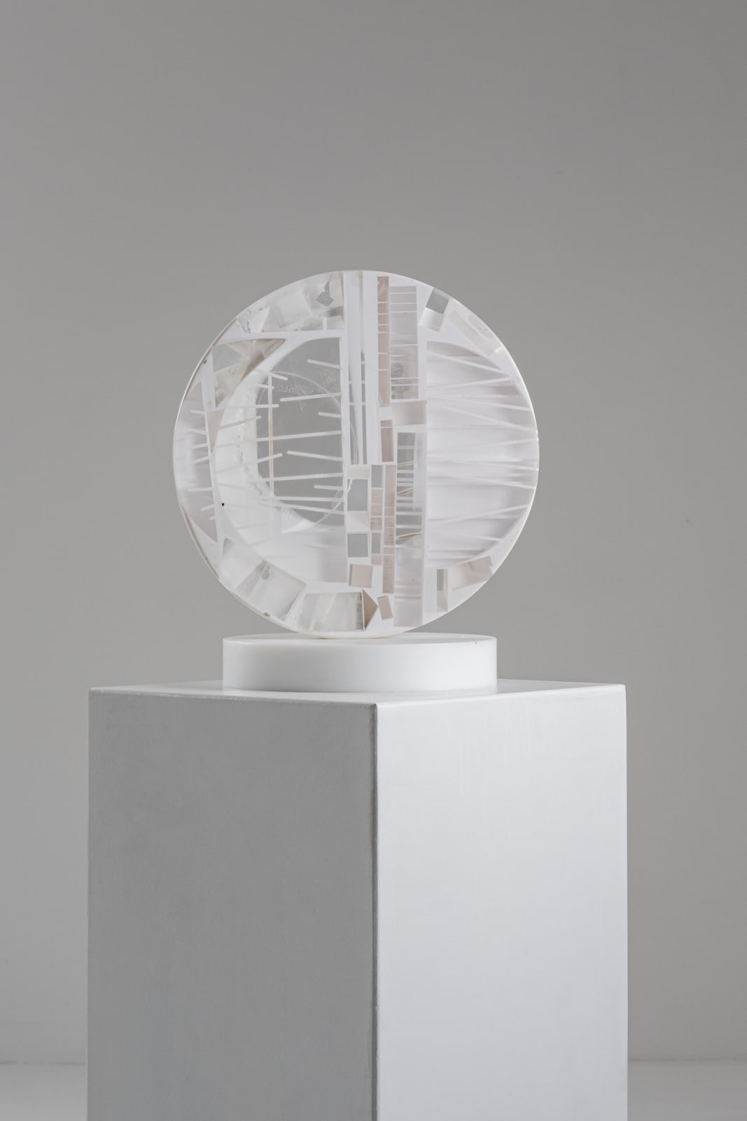 Monique Rozanes, "Blanche", 2023